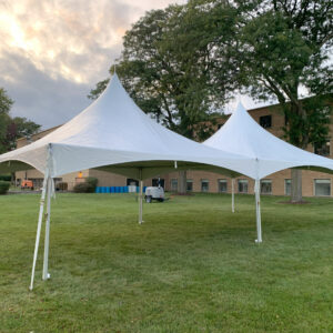 20 x 40 HIGH PEAK FRAME TENT