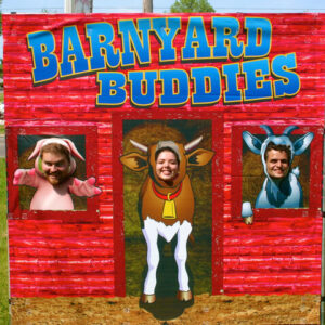 BARNYARD BUDDIES PHOTO FRAME