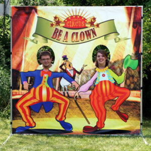 BE A CLOWN PHOTO FRAME