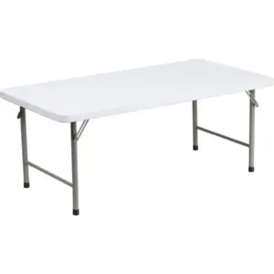 CHILDREN'S 4ft RECTANGULAR TABLE