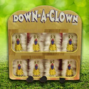 DOWN A CLOWN
