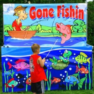 GONE FISHIN'
