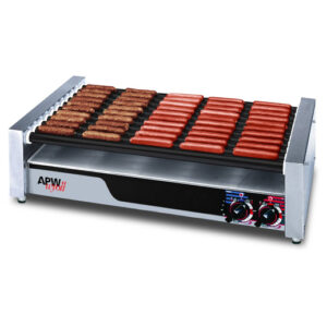 HOT DOG ROLLER GRILL