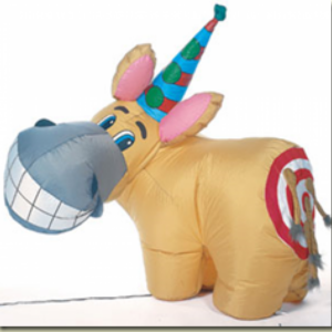 INFLATABLE PIN THE TAIL ON THE DONKEY GAME