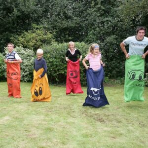 POTATO SACK RACE