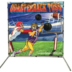 QUARTERBACK TOSS