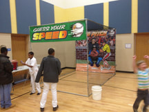 SPEED PITCH BOOTH